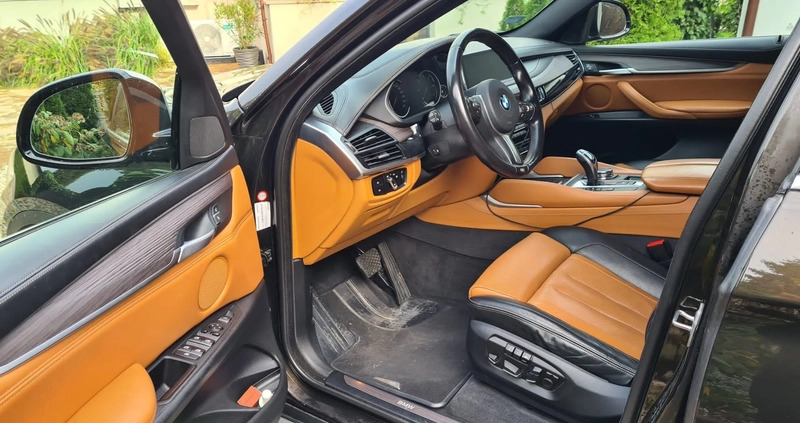 BMW X6 cena 153000 przebieg: 199000, rok produkcji 2015 z Poznań małe 121